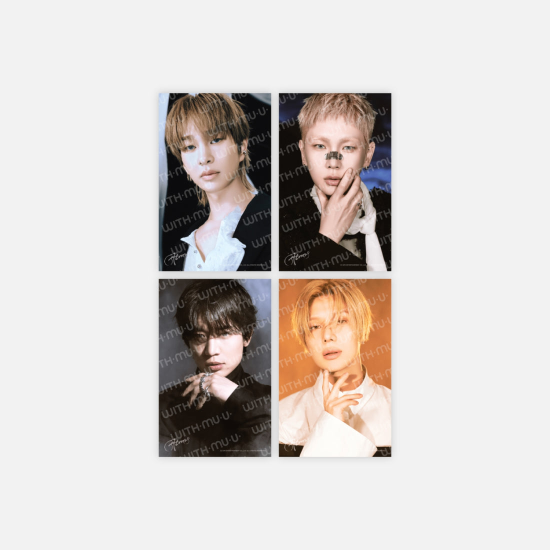 SHINee - 01 4X6 Photo Set / 2026 SHINee The 6th Mini Album [Atmos] OFFICIAL MD