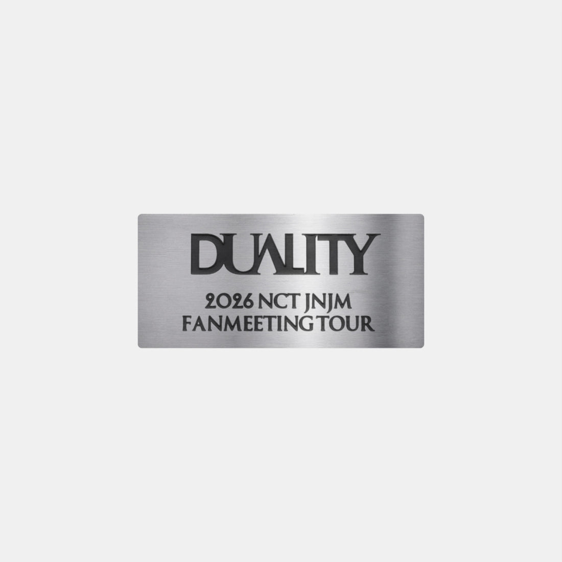 NCT JNJM - 05 Badge / 2026 NCT JNJM FANMEETING TOUR [DUALITY] OFFICIAL MD