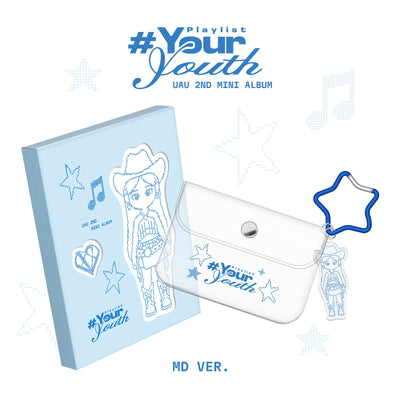 UAU - Playlist #Your Youth / 2nd Mini Album (MD VER.)(Limited Edition)