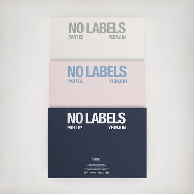 YEONJUN - NO LABELS: PART 02 / 2nd Mini Album (3 Types Set)