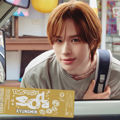 TWS - 「SODA SODA」 / Japan 2nd Single Album Solo Jacket (KYUNGMIN)
