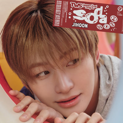 TWS - 「SODA SODA」 / Japan 2nd Single Album Solo Jacket (JIHOON)
