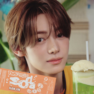 TWS - 「SODA SODA」 / Japan 2nd Single Album Solo Jacket (HANJIN)