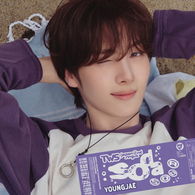 TWS - 「SODA SODA」 / Japan 2nd Single Album Solo Jacket (YOUNGJAE)