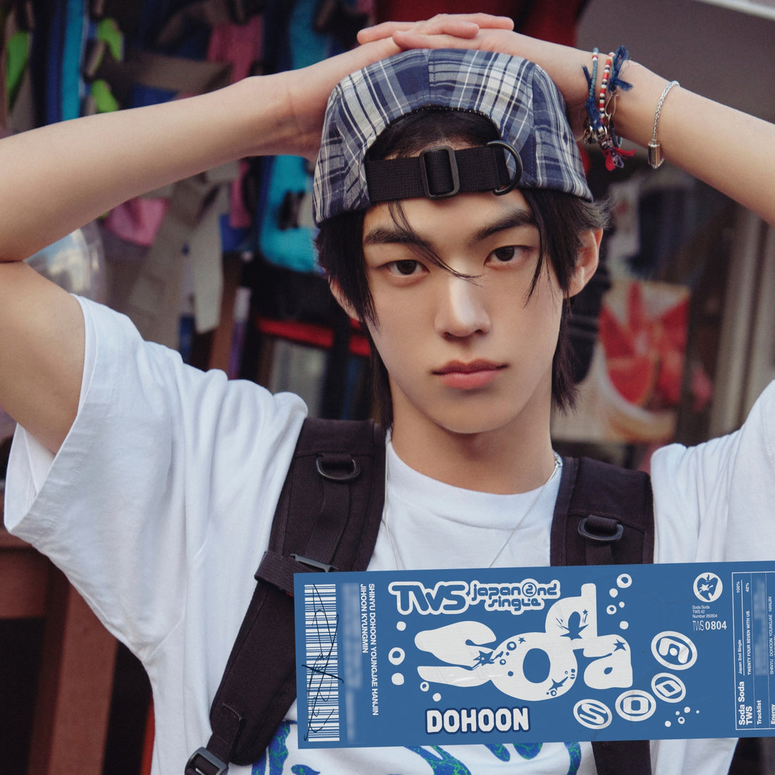 TWS - 「SODA SODA」 / Japan 2nd Single Album Solo Jacket (DOHOON)