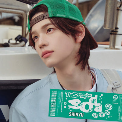 TWS - 「SODA SODA」 / Japan 2nd Single Album Solo Jacket (SHINYU)