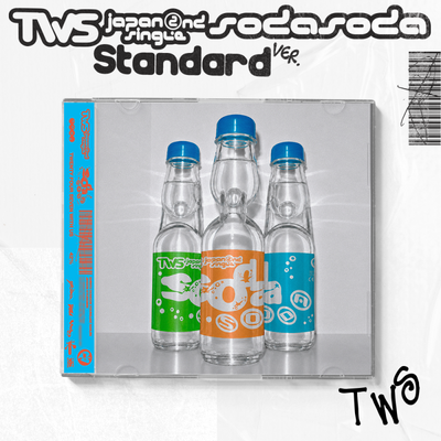 TWS - 「SODA SODA」 / Japan 2nd Single Album Standard