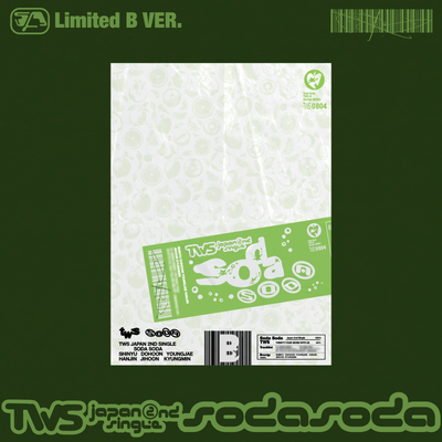 TWS - 「SODA SODA」 / Japan 2nd Single Album Limited B