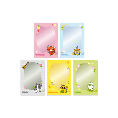 AND2BLE - 15 Photocard Sleeve Set / [Sequence 01: Curiosity] POP-UP OFFICIAL MD
