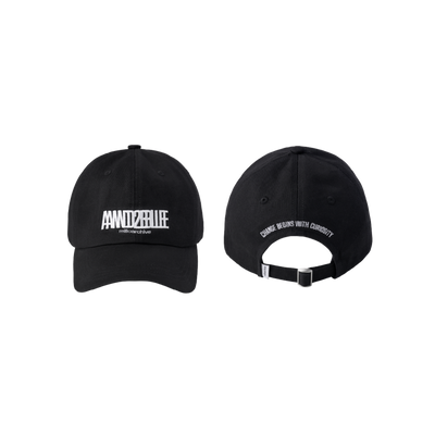 AND2BLE - 08 Ball Cap / [Sequence 01: Curiosity] POP-UP OFFICIAL MD