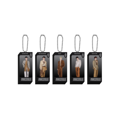 AND2BLE - 05 Miniature Keyring / [Sequence 01: Curiosity] POP-UP OFFICIAL MD
