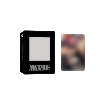 AND2BLE - 04 Photocard Binder / [Sequence 01: Curiosity] POP-UP OFFICIAL MD