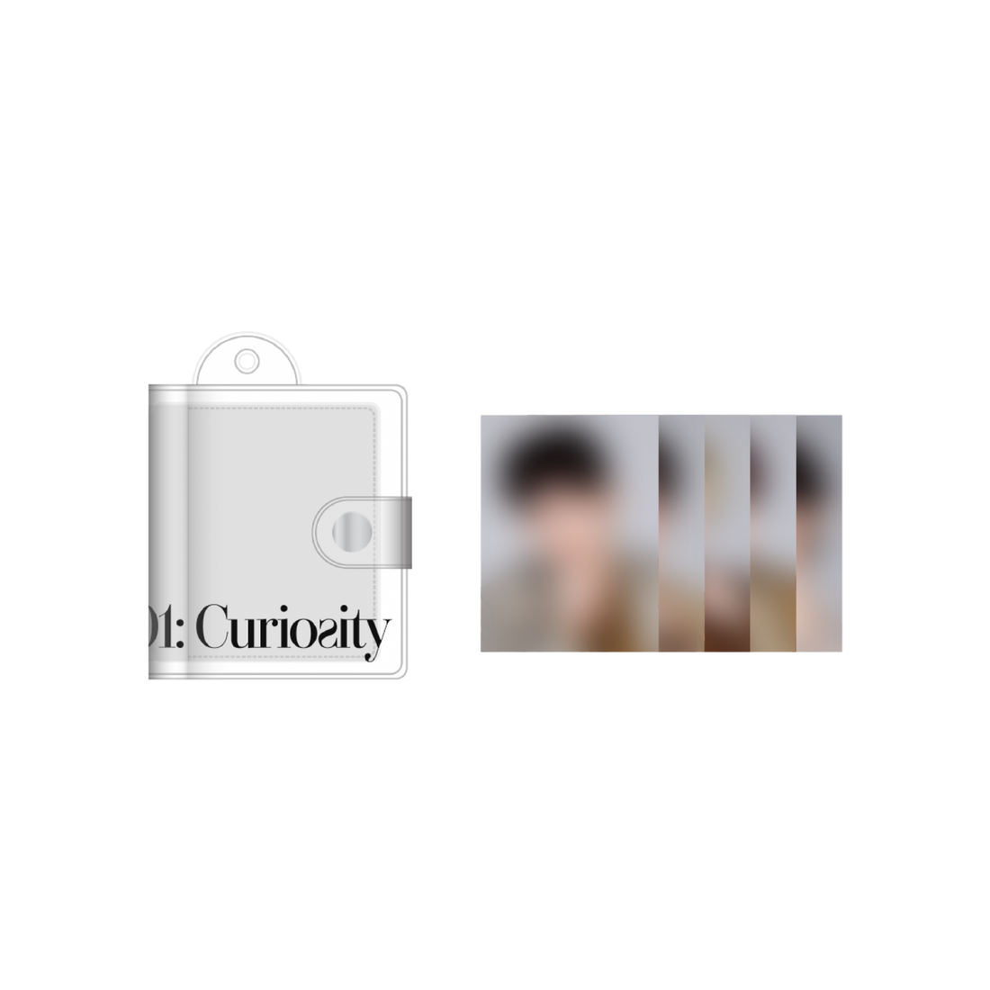 AND2BLE - 03 Mini Book Keyring / [Sequence 01: Curiosity] POP-UP OFFICIAL MD