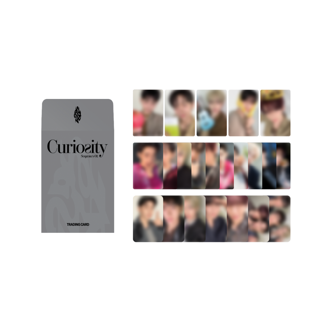 AND2BLE - 02 Random Trading Card / [Sequence 01: Curiosity] POP-UP OFFICIAL MD