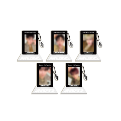 AND2BLE - 01 Acrylic Photocard Stand / [Sequence 01: Curiosity] POP-UP OFFICIAL MD