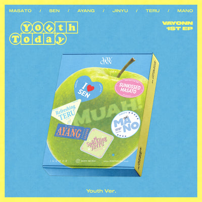 VAYONN - Youth Today / 1st EP Album (Youth Ver.)