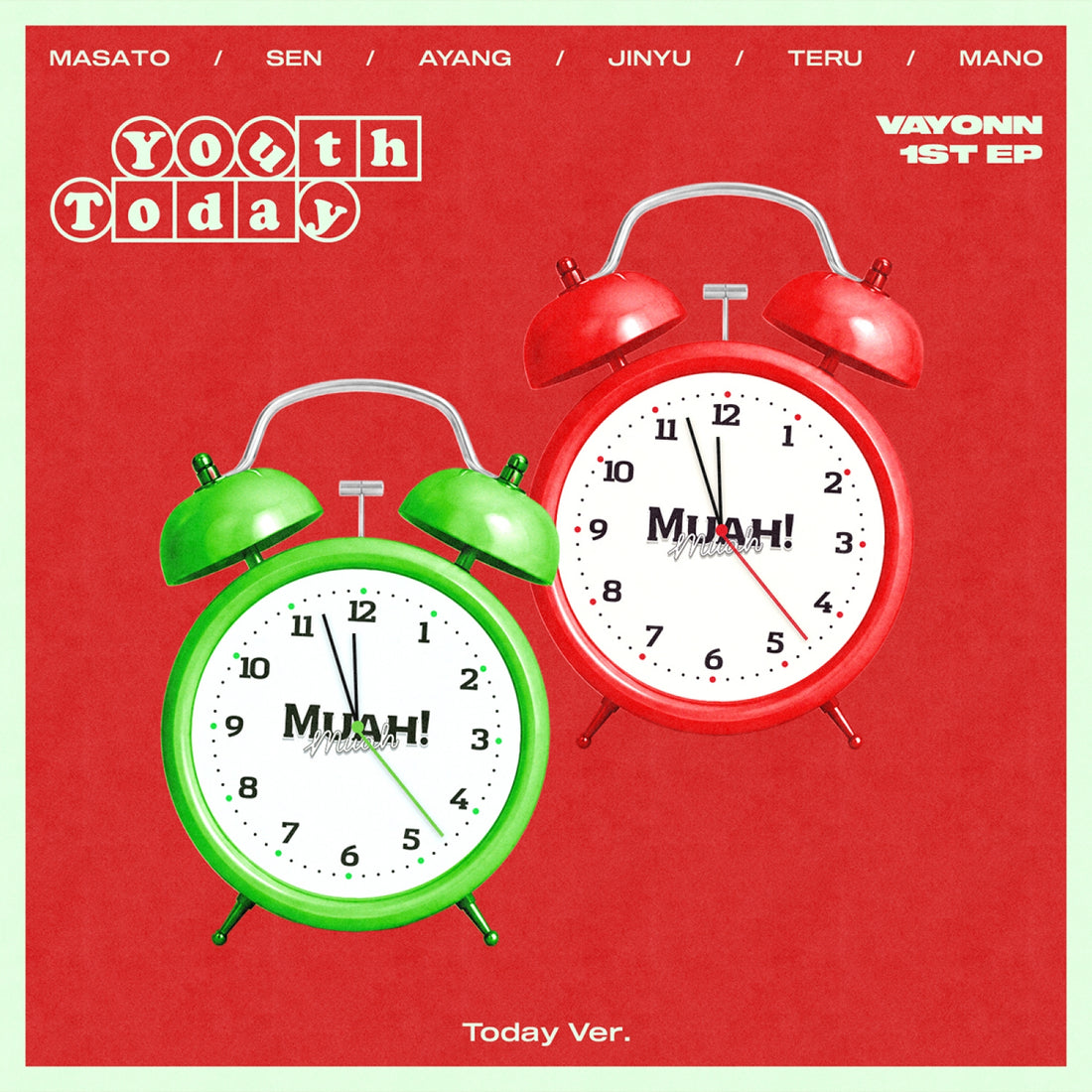 VAYONN - Youth Today / 1st EP Album (Today Ver.)