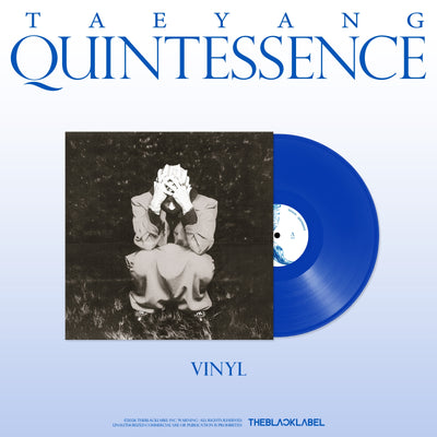 TAEYANG - QUINTESSENCE / 4th Full Album (VINYL)