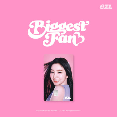 IRENE - EZL Transit Card (Biggest Fan ver.)