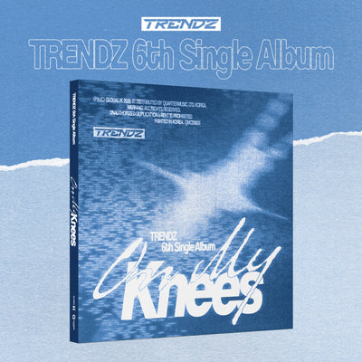 TRENDZ - On My Knees / 6th Single Album