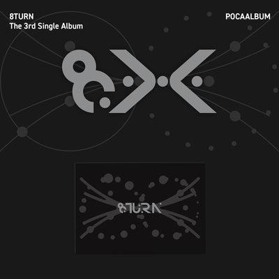 8TURN - 8.X / 3rd Single Album (POCAALBUM)
