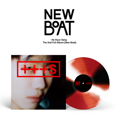 HA HYUN SANG - New Boat / 2nd Full Album (Remastered) LP
