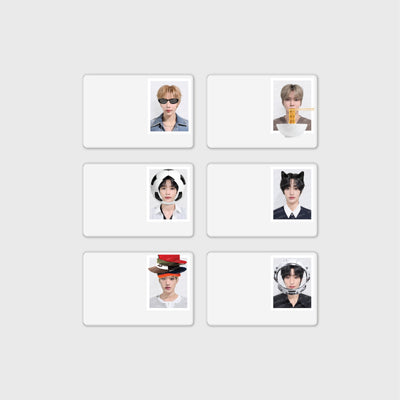 RIIZE - 24 Random ID Photo + PVC Cover Set / 2026 RIIZE