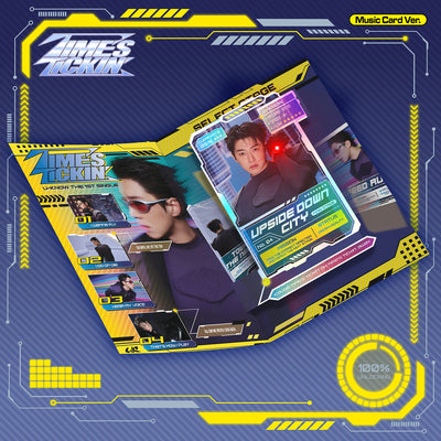 U-KNOW - Time’s Tickin’ / 1st Single Album (Music Card Ver.)(Smart Album)