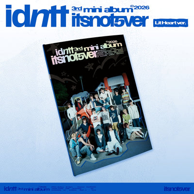 idntt - [itsnotover] / 3rd Mini Album (Lit Heart ver.)