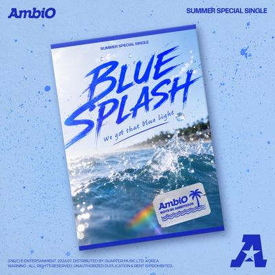 AmbiO - BLUE SPLASH / Summer Special Single Album