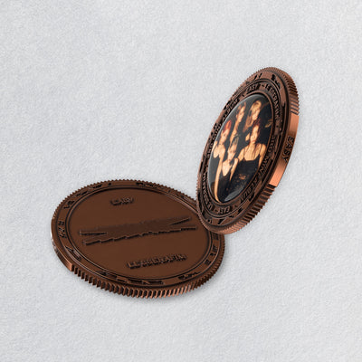 LE SSERAFIM - EASY / 3rd Mini Album (Sound Coin ver.)