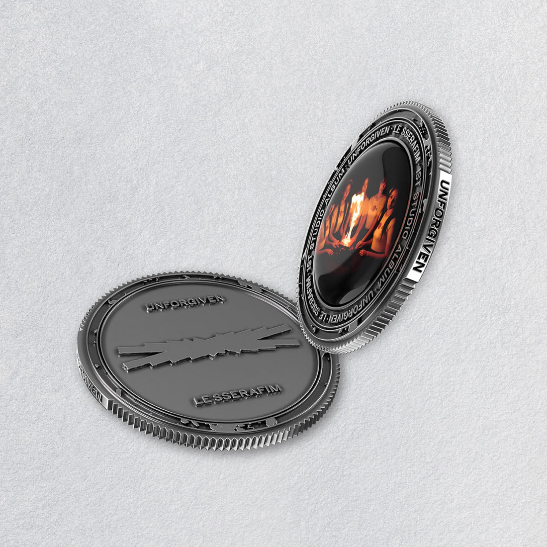 LE SSERAFIM - UNFORGIVEN / 1st Album Studio Album (Sound Coin ver.)