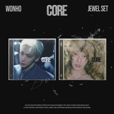 WONHO - CORE / EP Album (Jewel ver.)