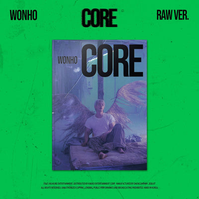 WONHO - CORE / EP Album (Raw ver.)