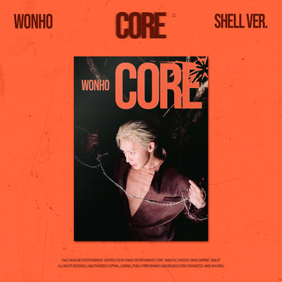WONHO - CORE / EP Album (Shell ver.)