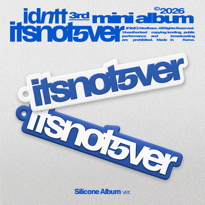 idntt - [itsnotover] / 3rd Mini Album (Silicone Album)