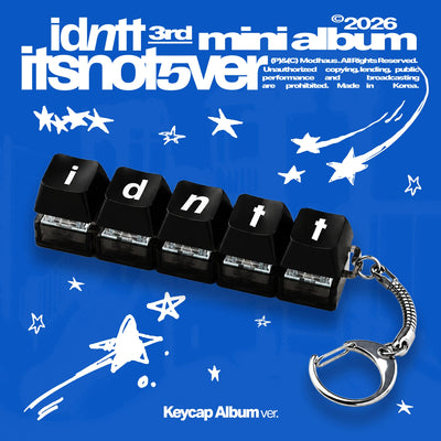 idntt - [itsnotover] / 3rd Mini Album (Keycap Album)