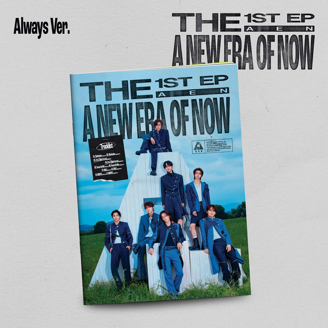 AEN - A NEW ERA OF NOW / 1st EP Album (Always Ver.)