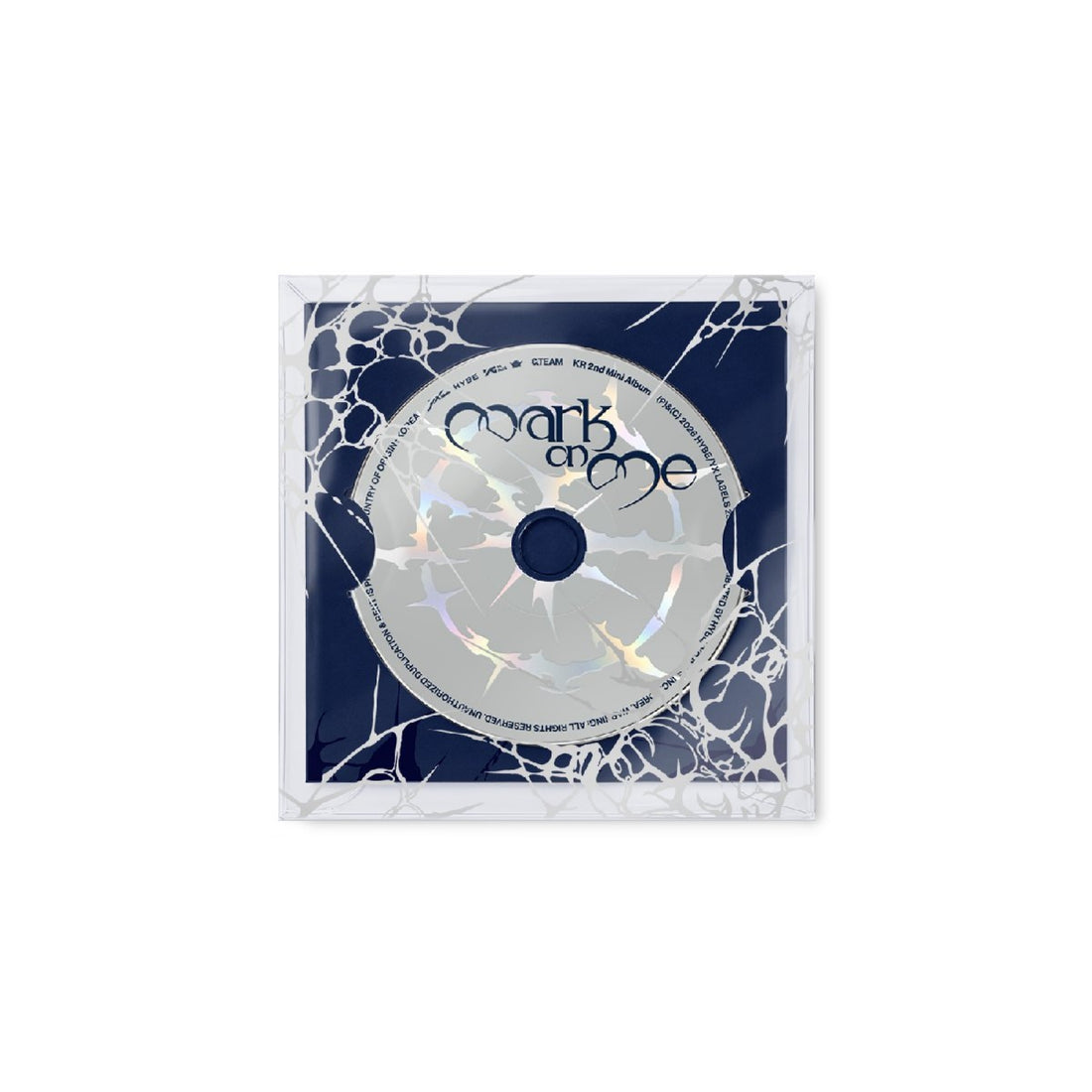 &TEAM - KR 2nd Mini Album 'Mark on Me' (Mini CD-R ver.)