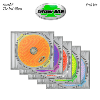 fromis_9 - Glow ME / 2nd Full Album (Fruit Ver.)