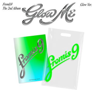 fromis_9 - Glow ME / 2nd Full Album (Glow Ver.)