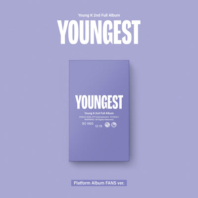 DAY6 - YOUNGEST / 2nd Full Album (Platform Album FANS ver.)