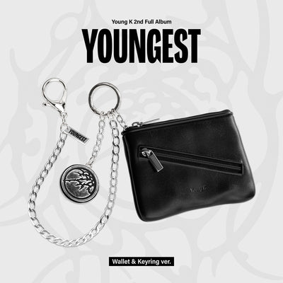 DAY6 - YOUNGEST / 2nd Full Album (Wallet & Keyring ver.)