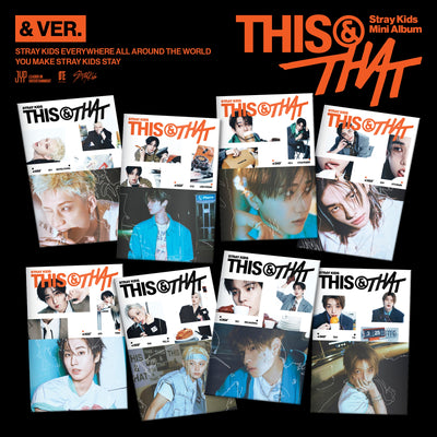 Stray Kids - THIS & THAT / Mini Album (& VER.)