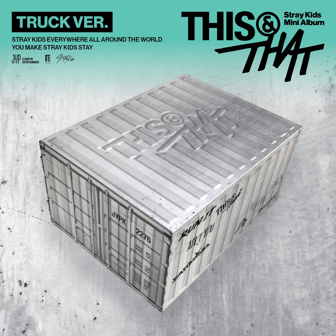 Stray Kids - THIS & THAT / Mini Album (TRUCK VER.)