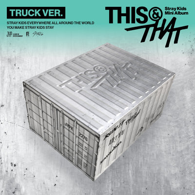 Stray Kids - THIS & THAT / Mini Album (TRUCK VER.)