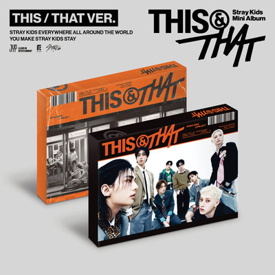 Stray Kids - THIS & THAT / Mini Album (THIS VER., THAT VER.)