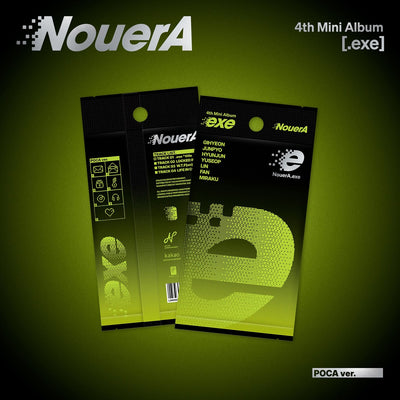 NOUERA - [.exe] / 4th Mini Album (POCA ver.)