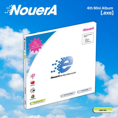 NOUERA - [.exe] / 4th Mini Album (.exe ver.)