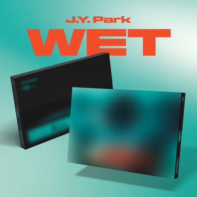 J.Y. Park - WET / Single Album (FANS ALBUM Ver.)